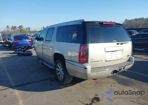 2013 GMC Yukon Xl 1500 Denali из США, поврежденный, VIN 1GKS2MEF9DR245165